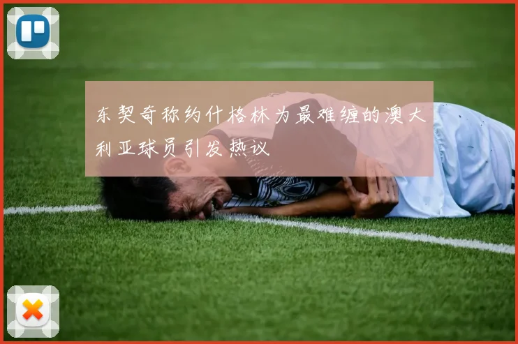 东契奇称约什格林为最难缠的澳大利亚球员引发热议